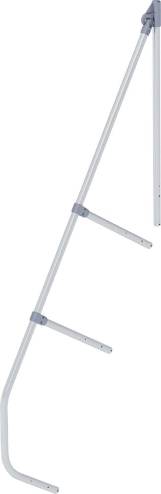 MUNK Zweiter Handlauf für Treppe 60 Grad 8 Stufen