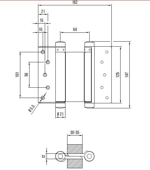 Technische Zeichnung