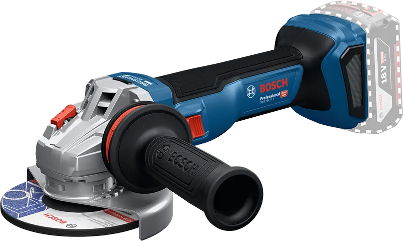 Bosch Professional GWS 18V-11 S PRO Winkelschleifer 18V 1100W 125mm
