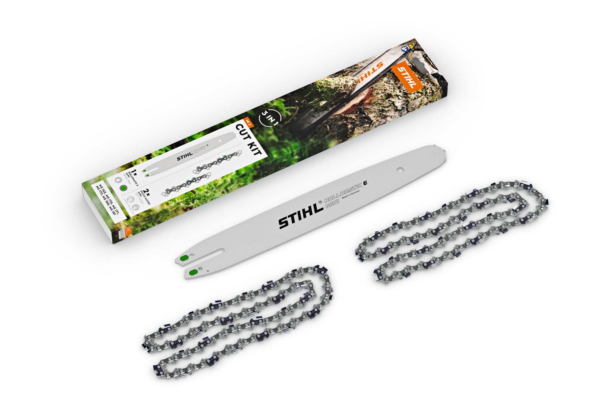 Stihl Cut Kit 3, PM3, Schienenlänge 35 cm