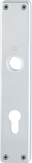 HOPPE® Langschildpaar London 202SP, Aluminium