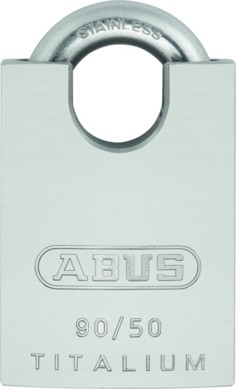 Abus Vorhangschloss 90RK/50 TITALIUM™ mit Edelstahlbügel