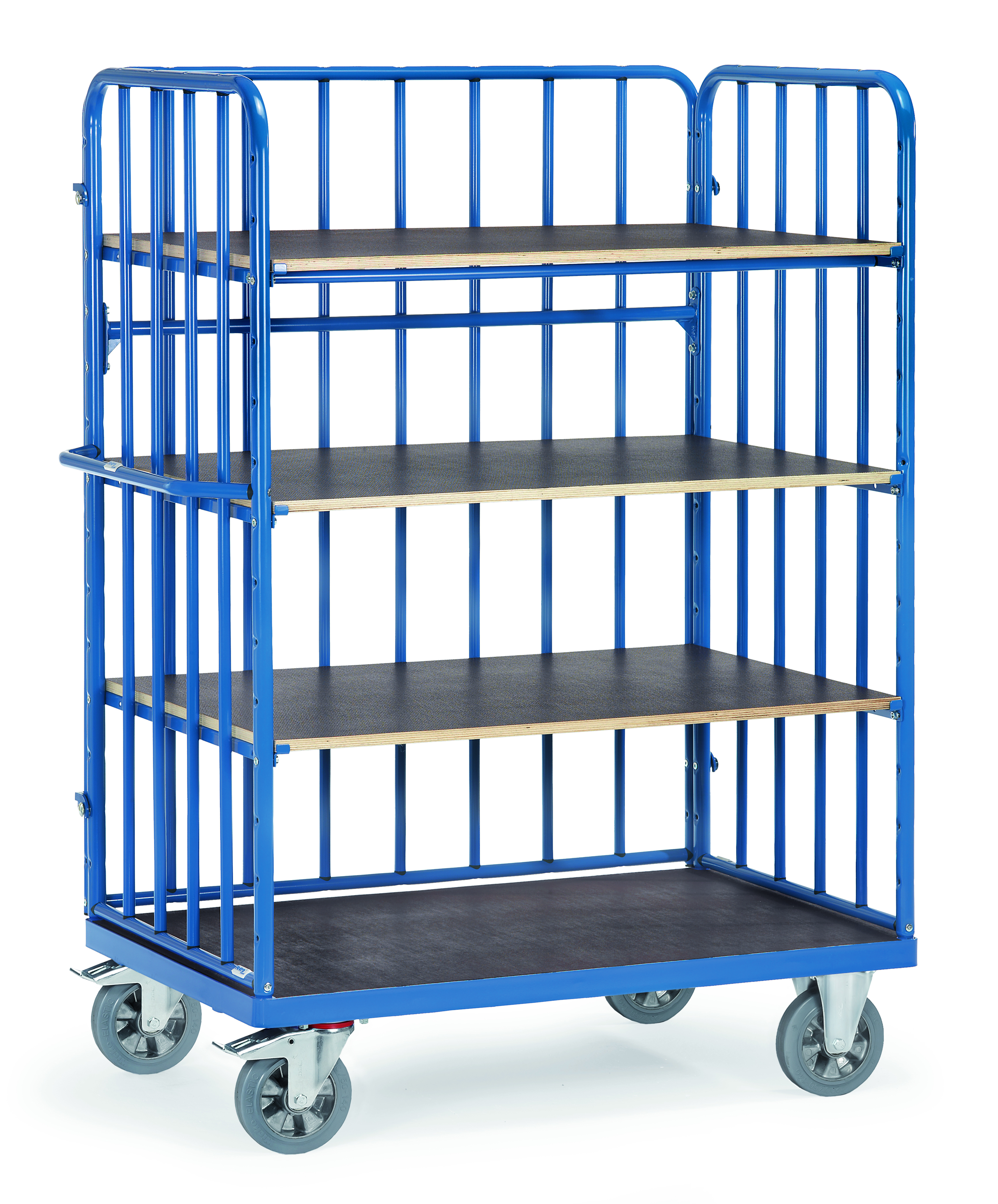 Etagenwagen mit Rohrstreben