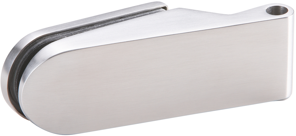 Produktbild HERMAT Glastürband 6215,2tlg,FT24,rund,edelstahl matt