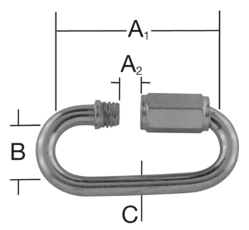 Vormann Rapidglied 007900780AV Edelstahl (V2A) 31,5/5,5x11,5x4,0mm