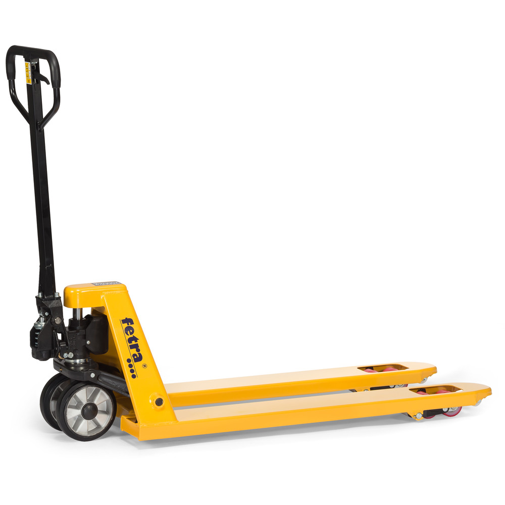 Fetra Gabelhubwagen 2119 2500 kg Tragkraft Elastic-Vollgummi/Polyurethan