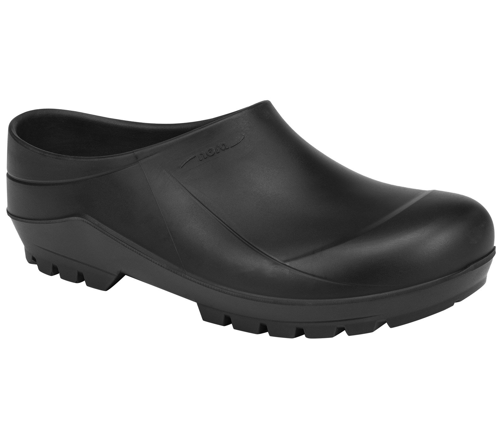 KÜBLER PU-CLOG schwarz  8180 9934-99-42