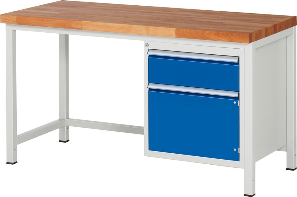 RAU Werkbank B1500xT700 m.1 Sbl. 180,1 Tür 360