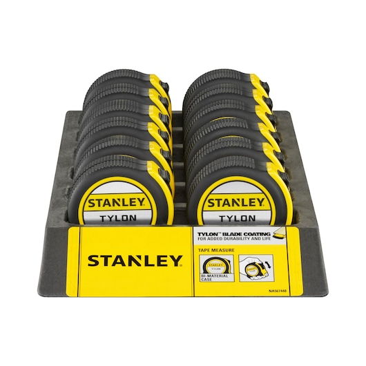 Stanley Maßband Tylon 5m/19mm