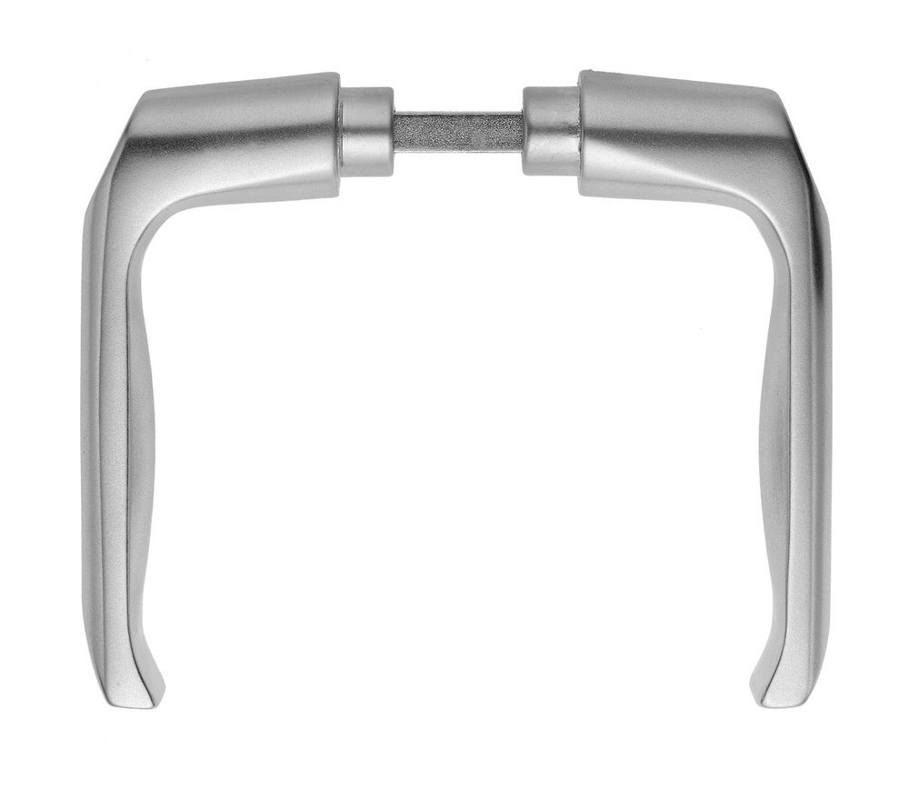 Produktbild edi Drückerpaar 1137, 8mm, TS 35-45,F1 eloxiert