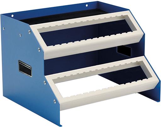 Bedrunka + Hirth CNC-Tischaufsatzgestell, 2 Etagen