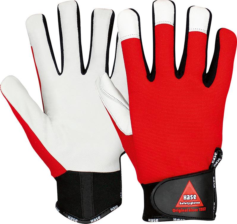 Hase Nappalederhandschuh Power Grip III