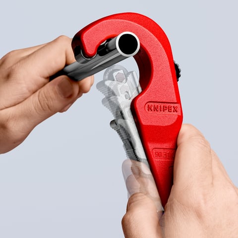Knipex TubiX® Rohrabschneider 90 31 02 BK Ø 6-35mm Wandstärke bis 2mm