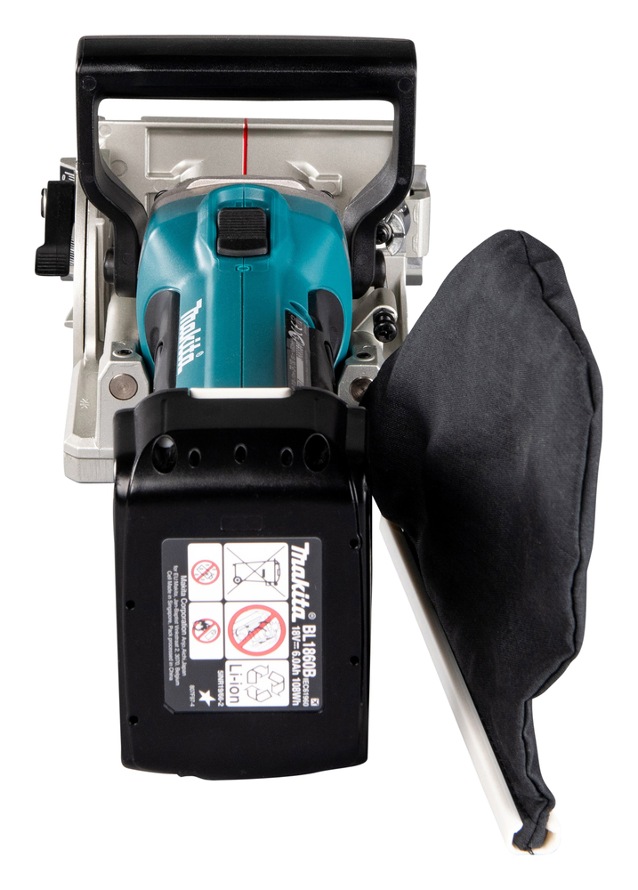 Makita Akku-Nutfräse DPJ180Z 18V (ohne Akku, ohne Ladegerät)