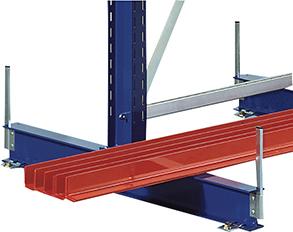 Produktbild META Abrolldornaufnahme für Fußteil verzinkt META