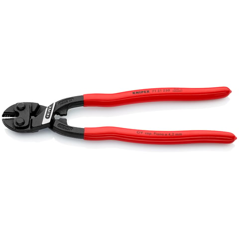 Knipex CoBolt® XL Kompakt-Bolzenschneider 71 31 250 rot 250mm