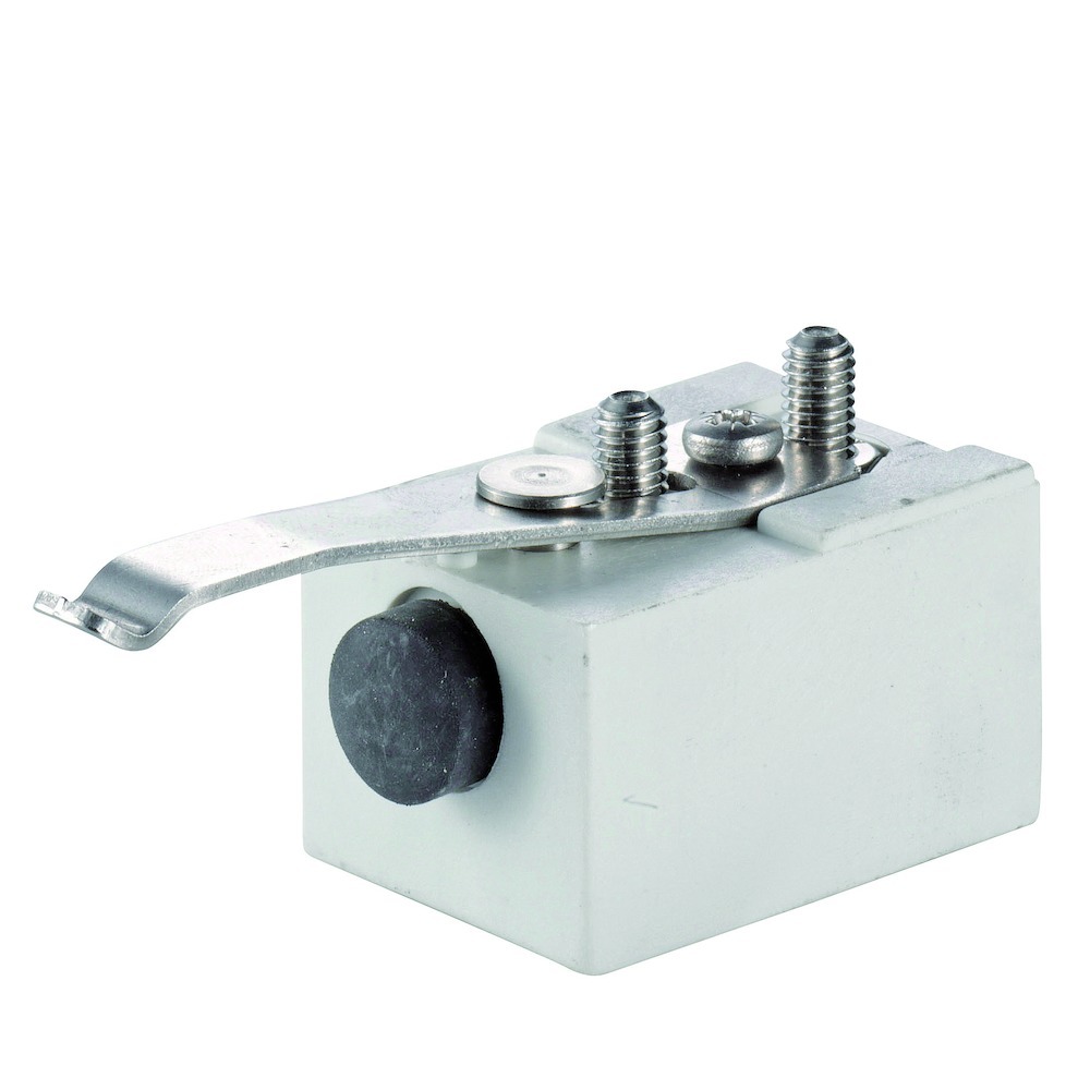 OT-Fangstopper, 150 P, für Schiebetür, einflügelig, Holz, Materialkombination