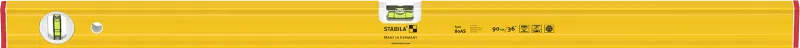 Stabila Wasserwaage Type 80 AS 80cm Aluminium 2 Libellen