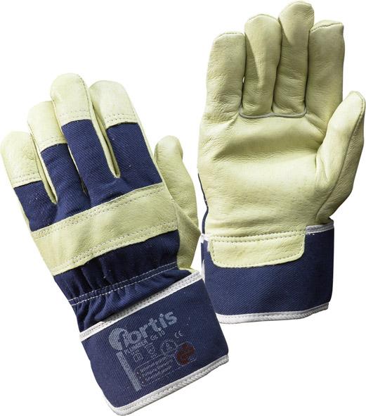 FORTIS Handsch.Plumber, Schweinsleder, Gr.10, FORTIS