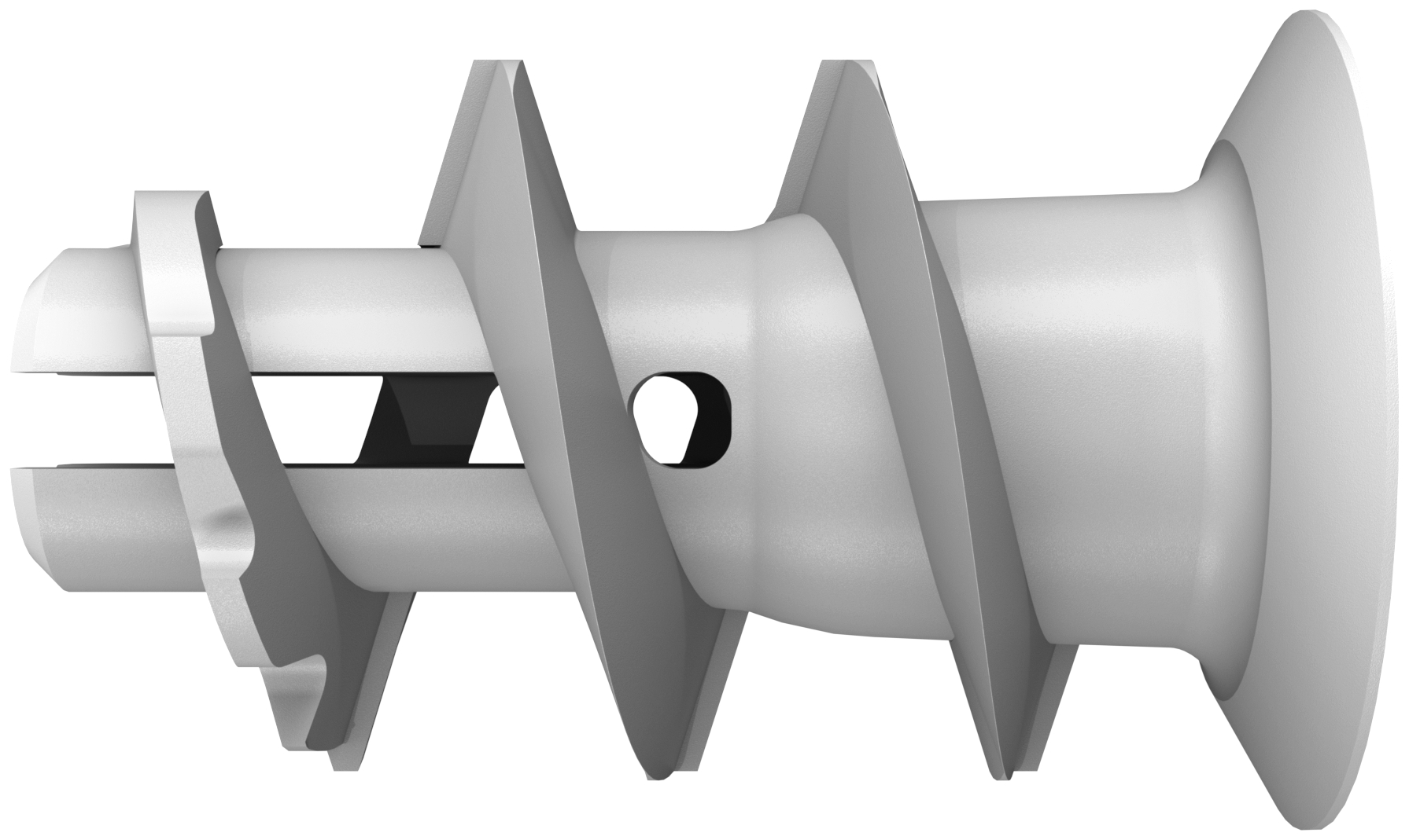 Produktbild, Rotor, Spirale, Gabel, Krippe, Adapter