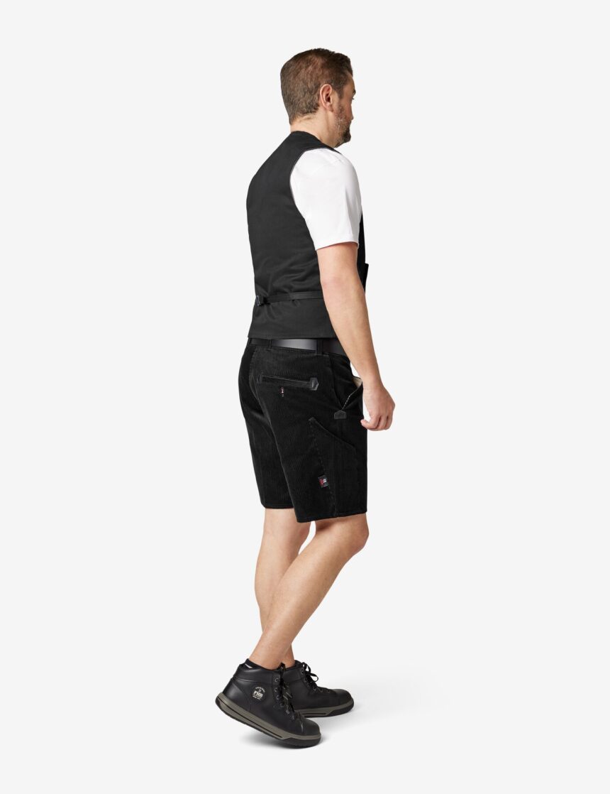 FHB HANS Zunft-Shorts Genuacord, schwarz, Gr. 52