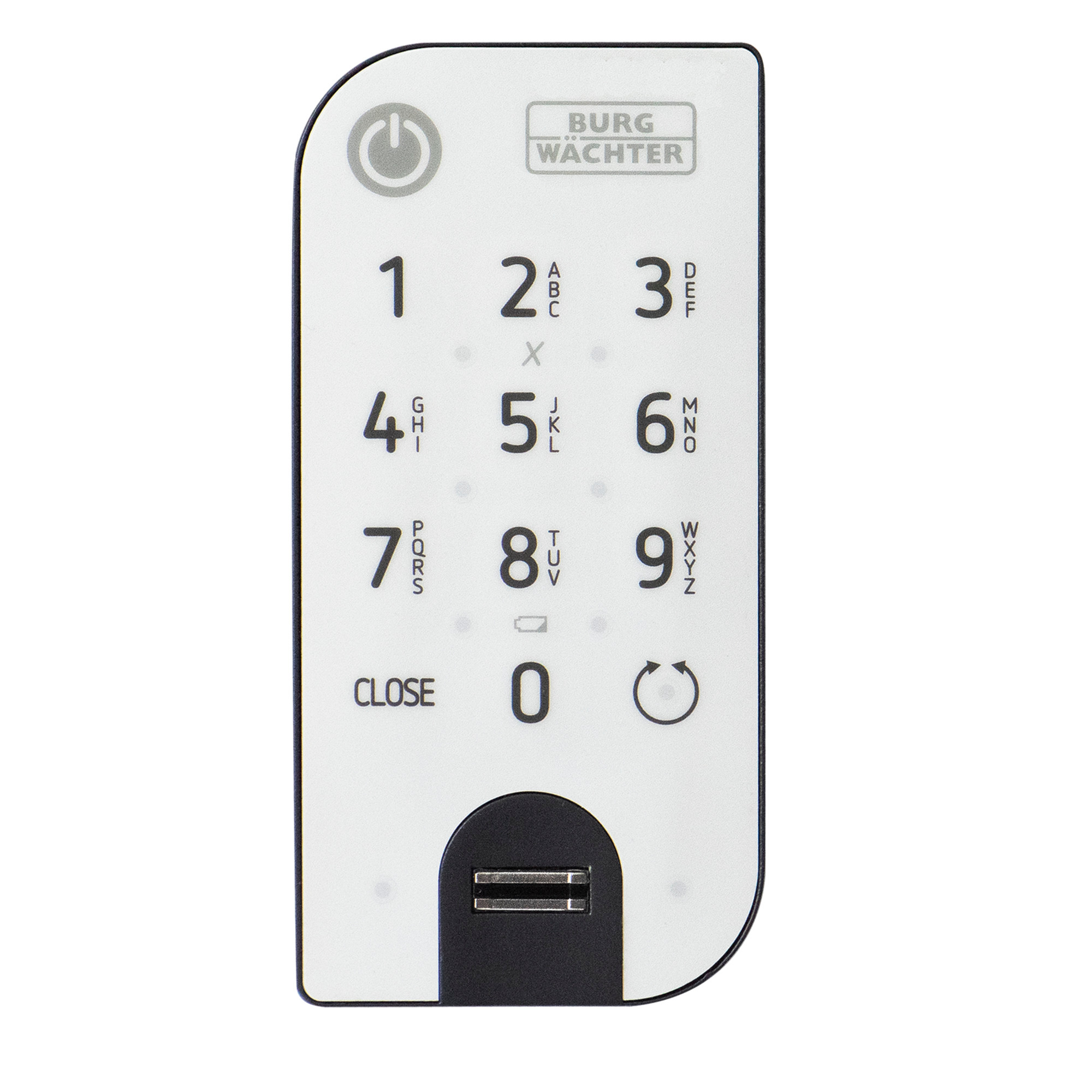 Burg-W SecuENTRY Fingerprint Tastatur ENTRY 7712 Keypad FP