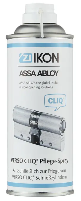 ASSA ABLOY IKON Pflegespray VZ05 400 ml für CLIQ Zylinder