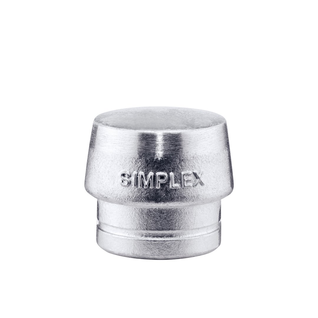 Halder SIMPLEX Schlagkopf Aluminium 60mm Weichmetall hart