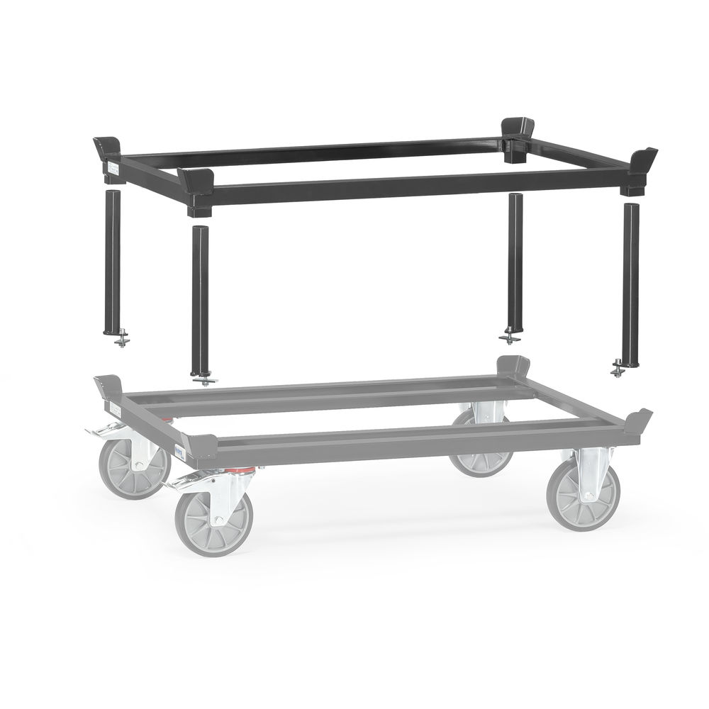 Fetra Aufsetzrahmen 22921-7016 für Paletten-Fahrgestell 1200 kg
