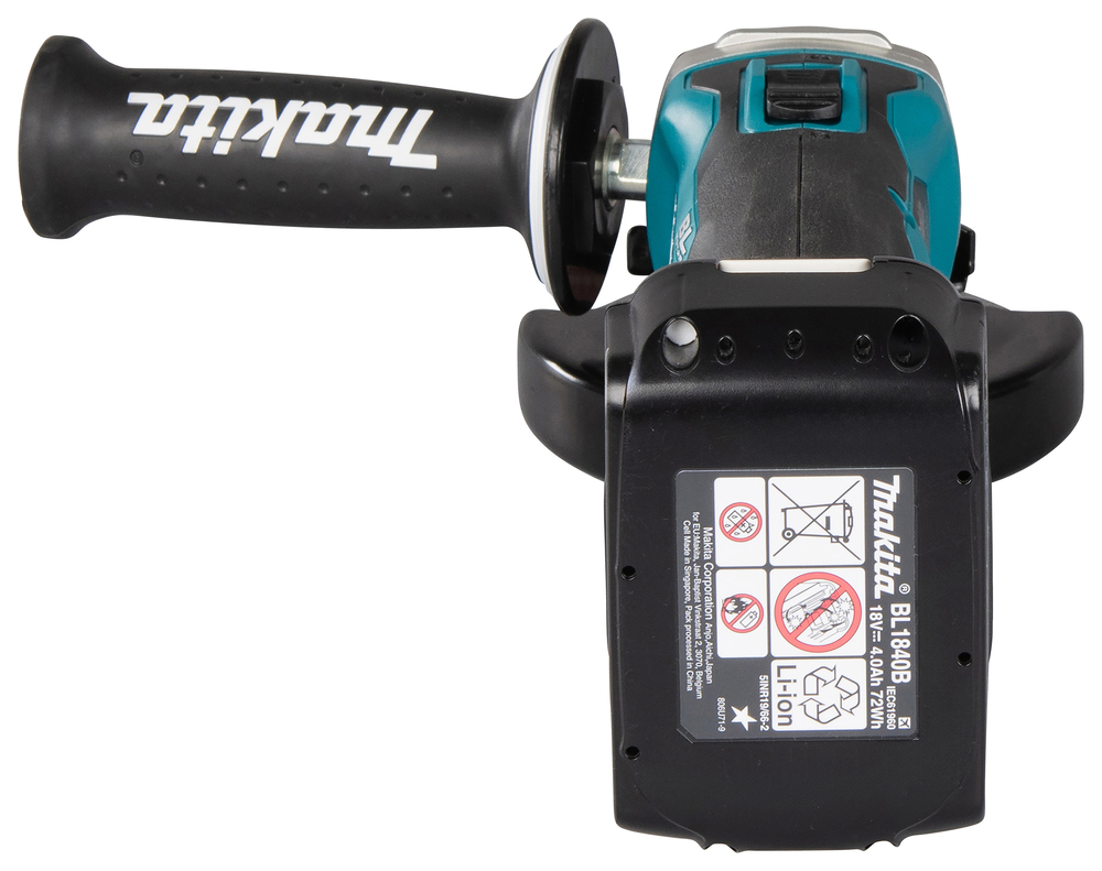 Makita Akku-Winkelschleifer DGA504Z 18V 125mm bürstenlos
