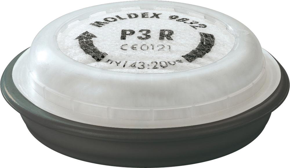 Moldex Partikelfilter P3R + Ozonunter Grenzwert