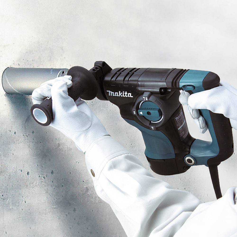 Makita HR2811FT Kombihammer 800W SDS-PLUS 28mm 2,9J mit Schnellwechselfutter