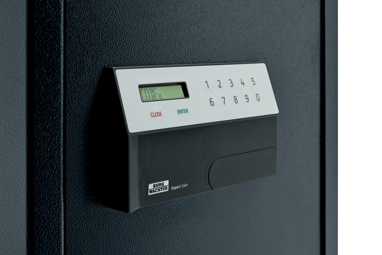 Burg Wächter Möbeltresor Expert-Safe EXS 340 E Elektronikschloss Stahlgrau