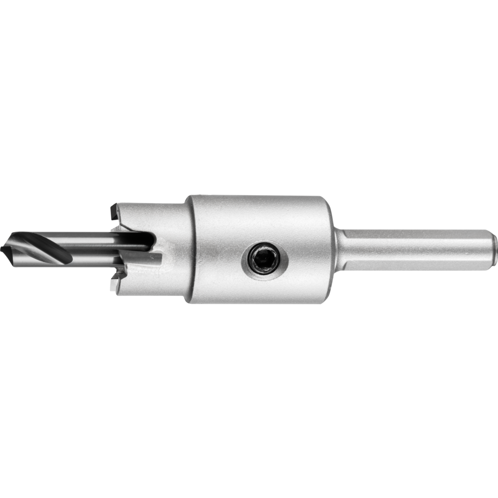 Pferd Hartmetall Lochschneider/-Lochsäge Ø 16x8 mm Schaft-Ø 7 mm Schnitttiefe 4