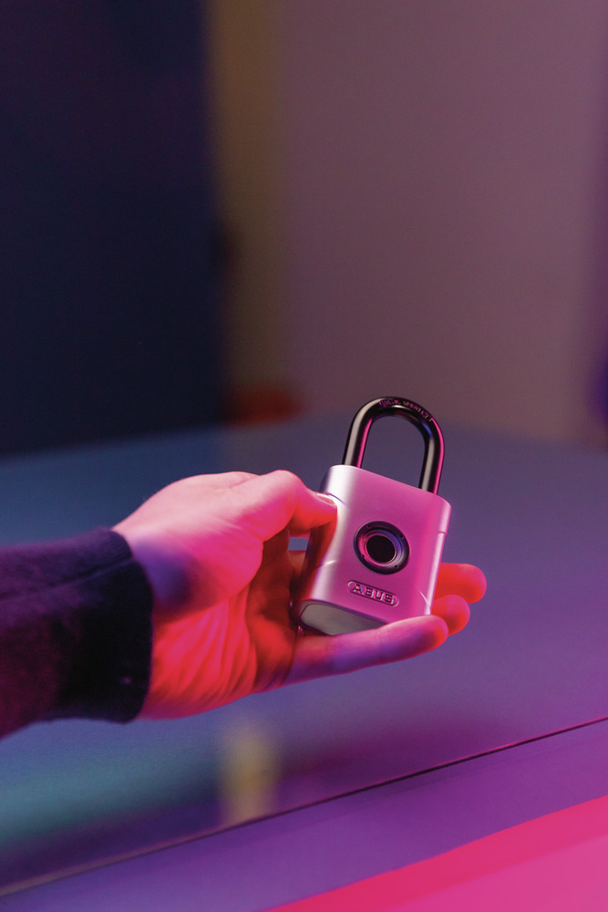 Milieubild Hochkant 02 | Anwendungsbeispiel - ABUS Touch™ 57