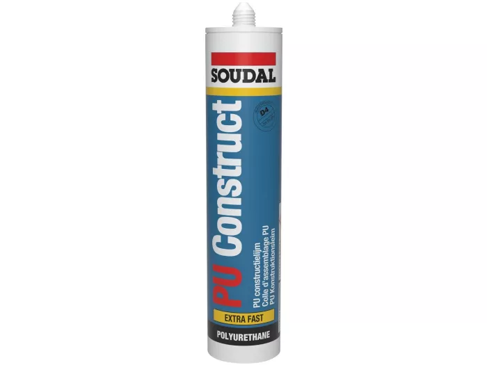 Soudal PU Construct Extra Fast (D4) Montagekleber 310ml