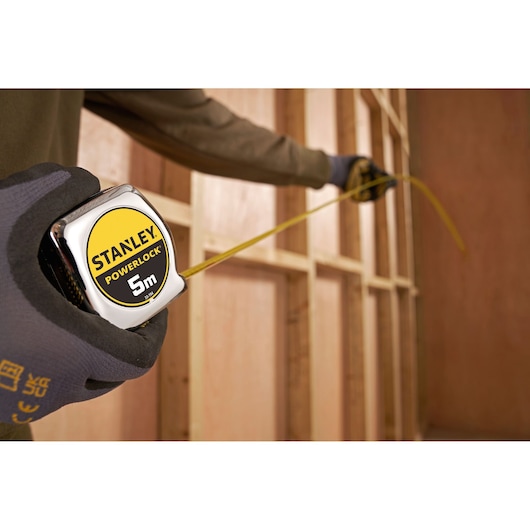 Stanley Maßband Powerlock 5m 19mm