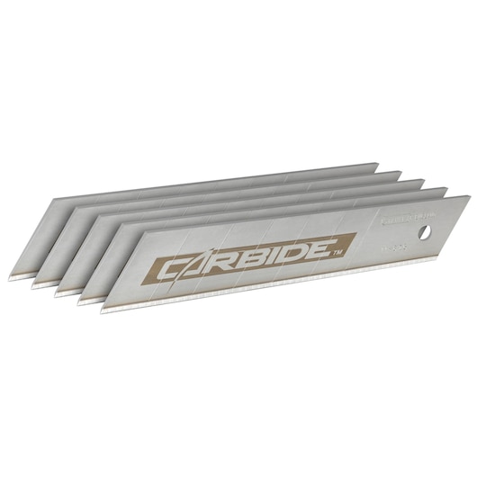 Stanley FatMax Pro Carbide Abbrechklingen STHT0-11825 25mm Wolframkarbid