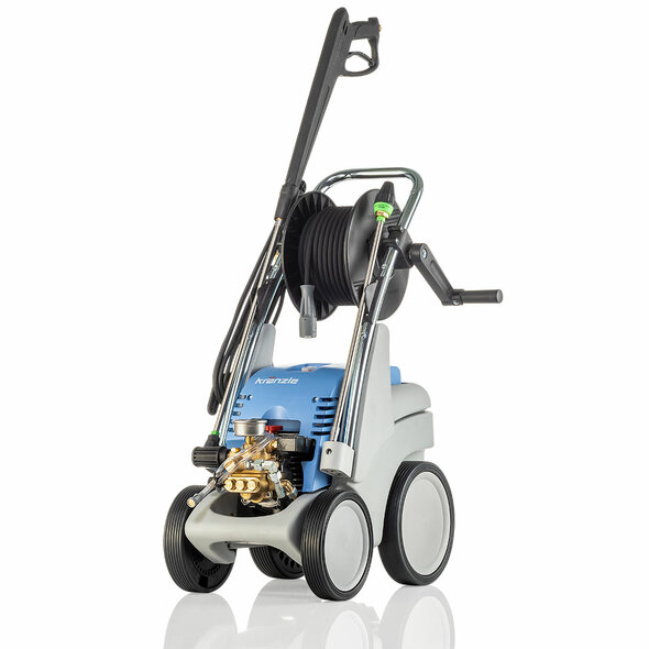 Kränzle Hochdruckreiniger quadro 11/140 TST Kaltwasser 230V 140bar 11l/min mit Schlauchtrommel
