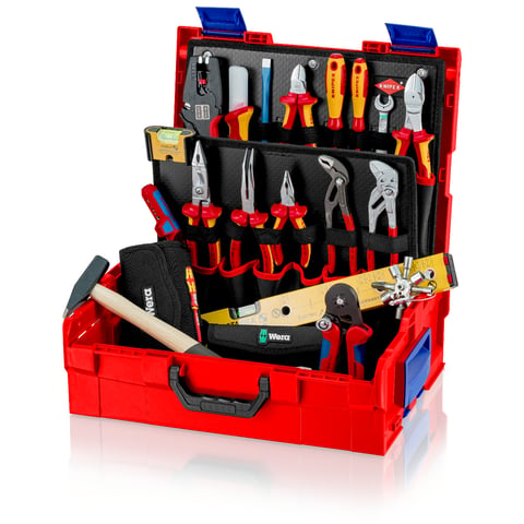 Knipex L-BOXX Elektro Werkzeugsortiment 63-teilig VDE-geprüft