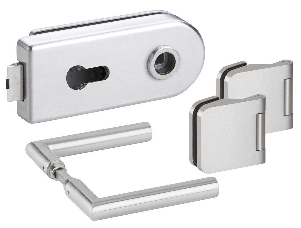 HERMAT Ganzglastürschloss 6013/6315/1802,PZ,8mm,ER-Optik,FlüFA
