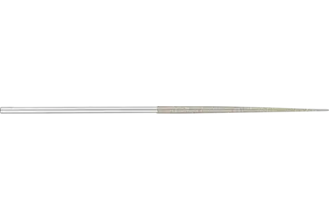 Pferd Diamant-Nadelfeile DF 4162 D 126 rund 140 mm 3,2 mm