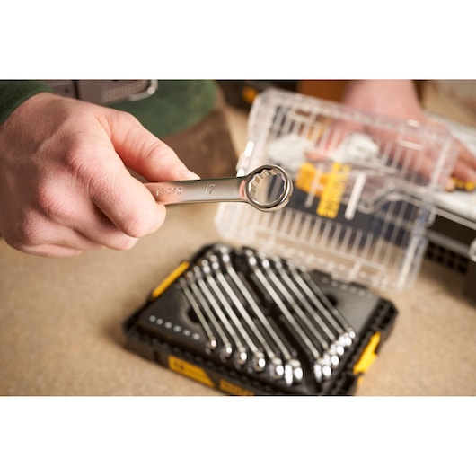 Stanley FMMT98104-0 FatMax PRO-STACK Ringschlüsselsatz 12-teilig