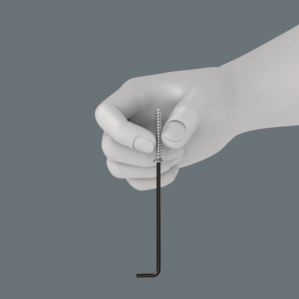 Holding function for recessed TORX® screws, Maschine, Schraube