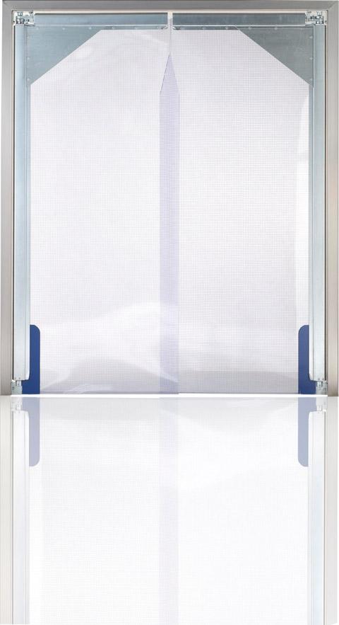 Produktbild Pendeltor für den Innenbereich, Ausführung klar: für normale Beanspruchung, Breite 21500 mm