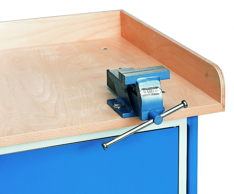 Schraubstock Backenbreite 100 mm