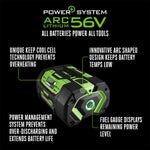 EGO BA3360T 6,0Ah Li-Ion Akku 56V ARC Lithium