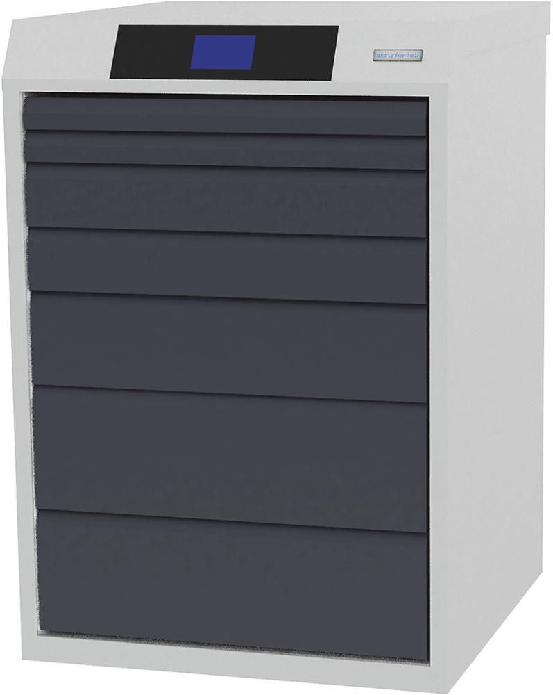 Bedrunka + Hirth Schubladenschrank HiPerCab®, 7 Schubladen