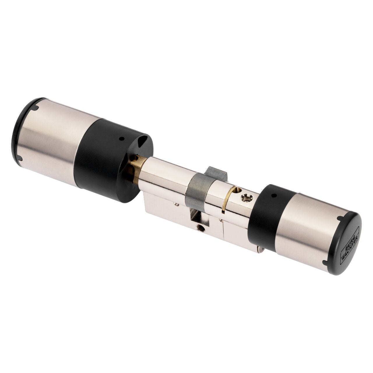Burg Wächter ENTRYeasy 7602 FP Türschloss Set Fingerprint Smartlock