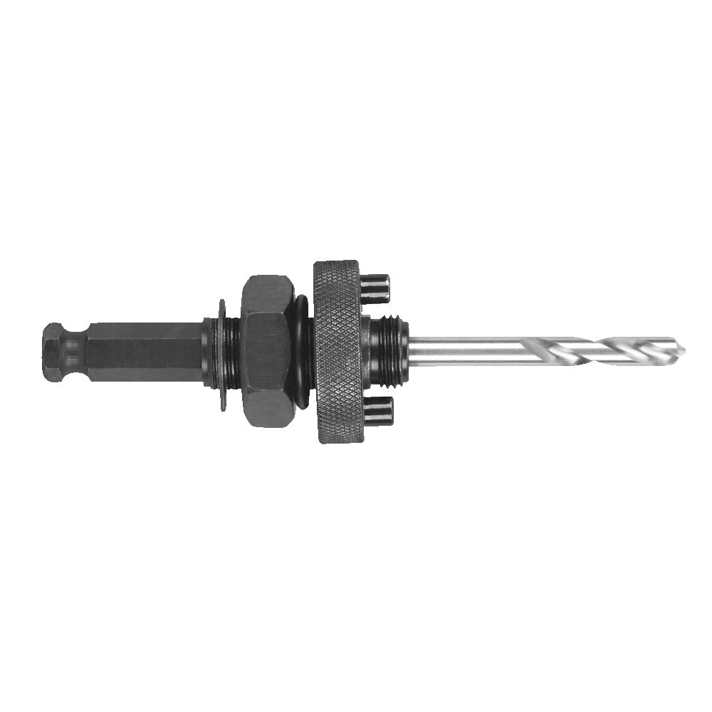 Milwaukee FIXTEC Lochsägenadapter 11mm 6-kant für Lochsägen 32-210mm